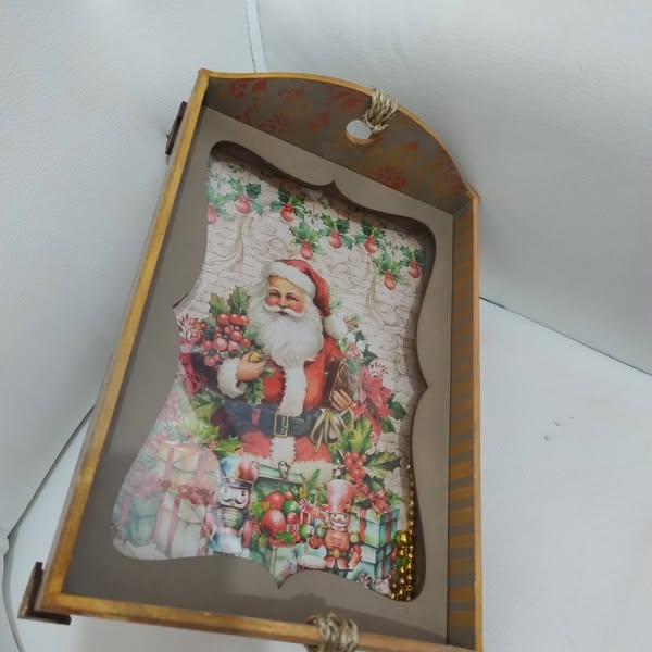 Bandeja de Natal