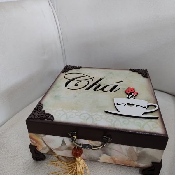 Caixa de chá